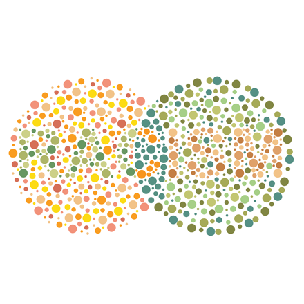 Color Blind swatch